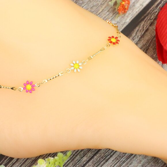 "Elegant Handmade Anklet – Delicate Jewelry for Women, MAR091625 - Picture 7 of 10